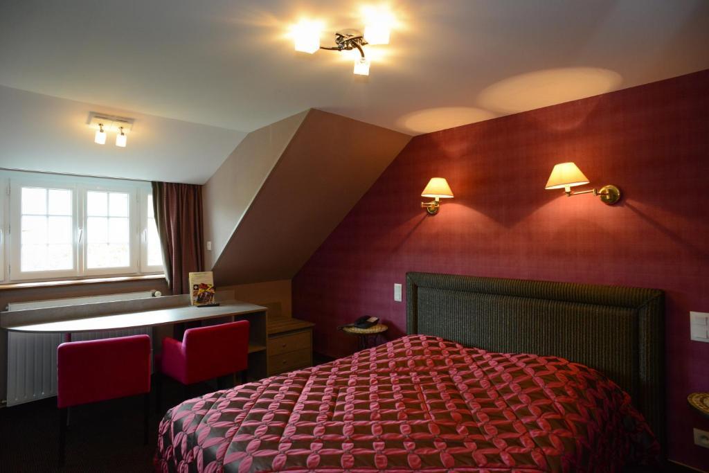 Hotel De La Croix D'Or อาวร็องช์ ห้อง รูปภาพ