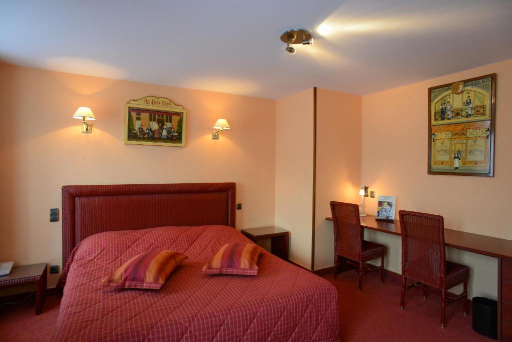 Hotel De La Croix D'Or อาวร็องช์ ห้อง รูปภาพ