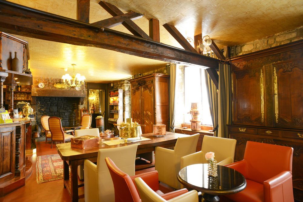 Hotel De La Croix D'Or อาวร็องช์ ภายนอก รูปภาพ