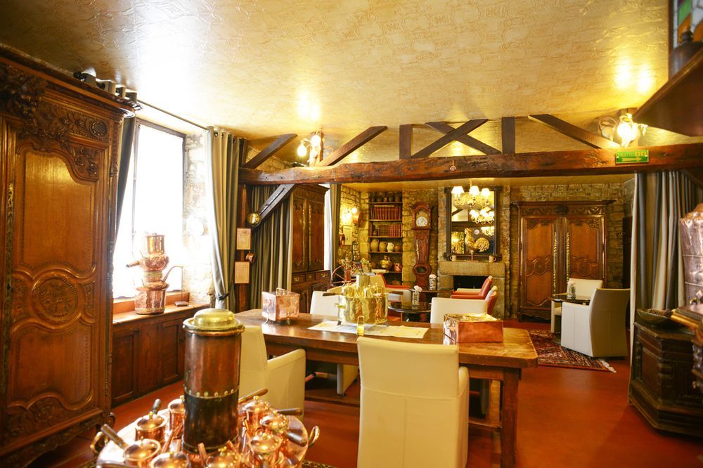 Hotel De La Croix D'Or อาวร็องช์ ภายนอก รูปภาพ